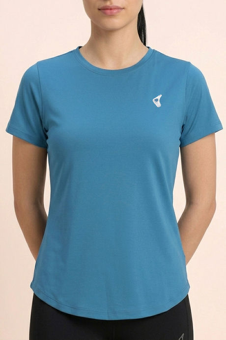 Zelocity Quick Dry Relaxed Top - Saxony Blue — image 5